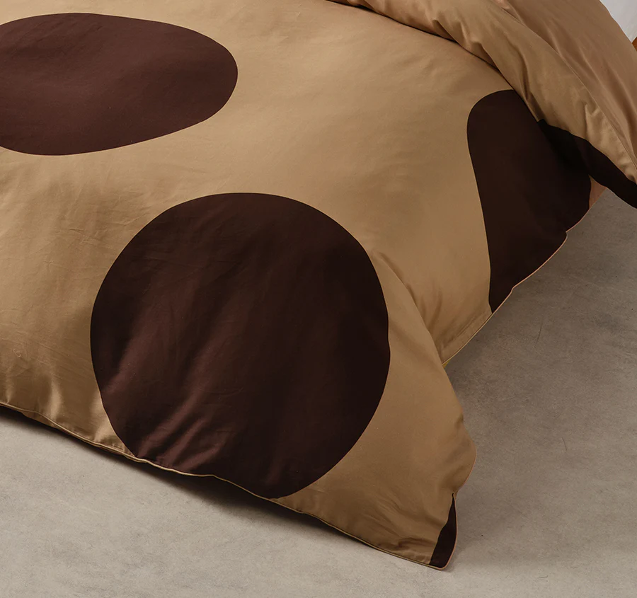 Pluto Quilt Cover Set Range Clay - Image 3
