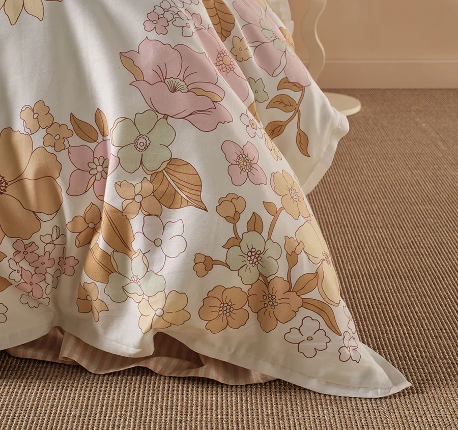 Poppy Quilt Cover Set Range Multi - Image 3