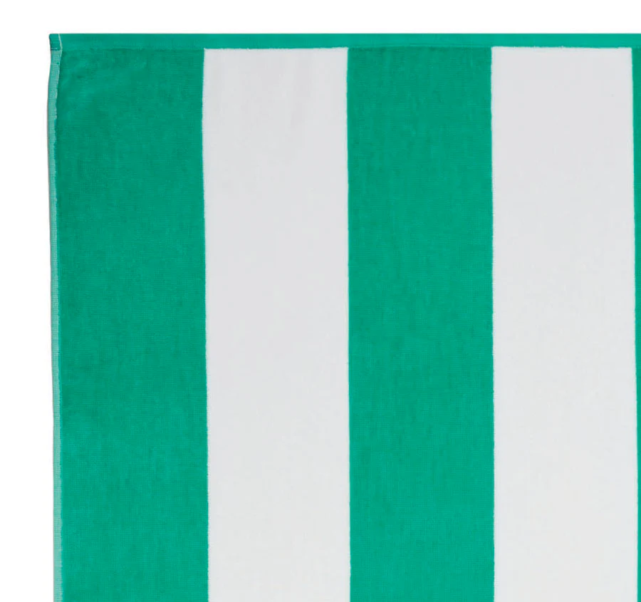 Portofino 86x160cm Beach Towel Green - Image 3