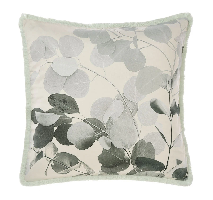 Priscilla European Pillowcase Green