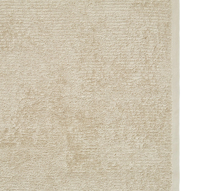 Reed 550GSM Cotton Bath Towel Range Stone - Image 2