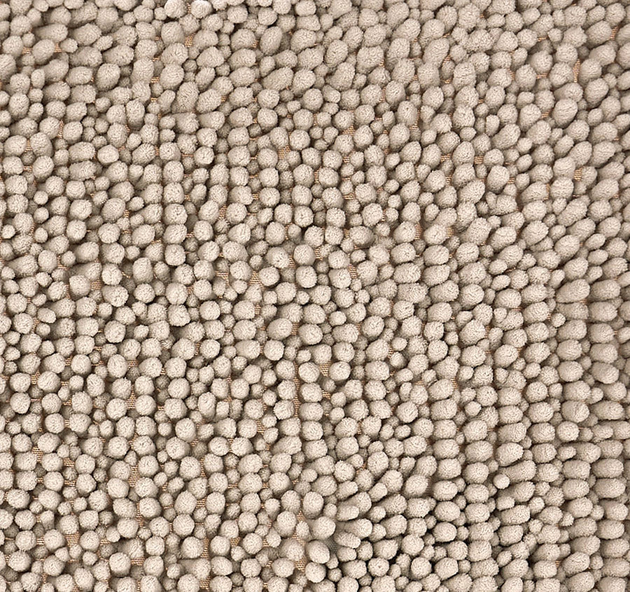 Reed Toggle 1700GSM Polyester 50x60cm Contour Mat Stone - Image 2