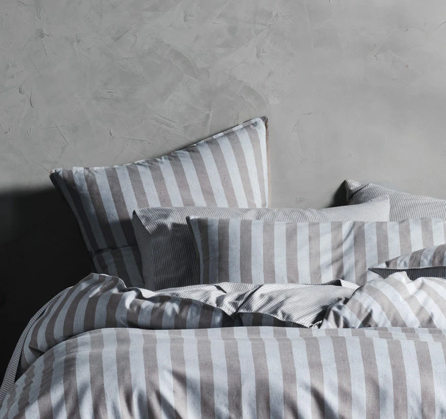 ReJeaneration Adrie European Pillowcase Olive - Image 3
