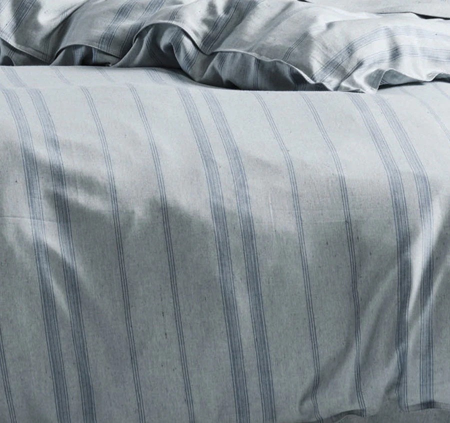 ReJeaneration Hali Quilt Cover Set Range Silver - Image 2