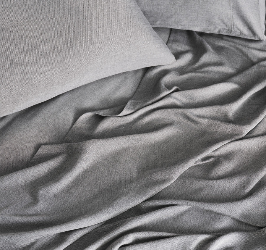 ReJeaneration Rialta Sheet Set Range Charcoal - Image 4