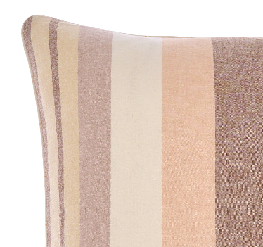 Reverie 48x48cm Filled Cushion Peach - Image 2