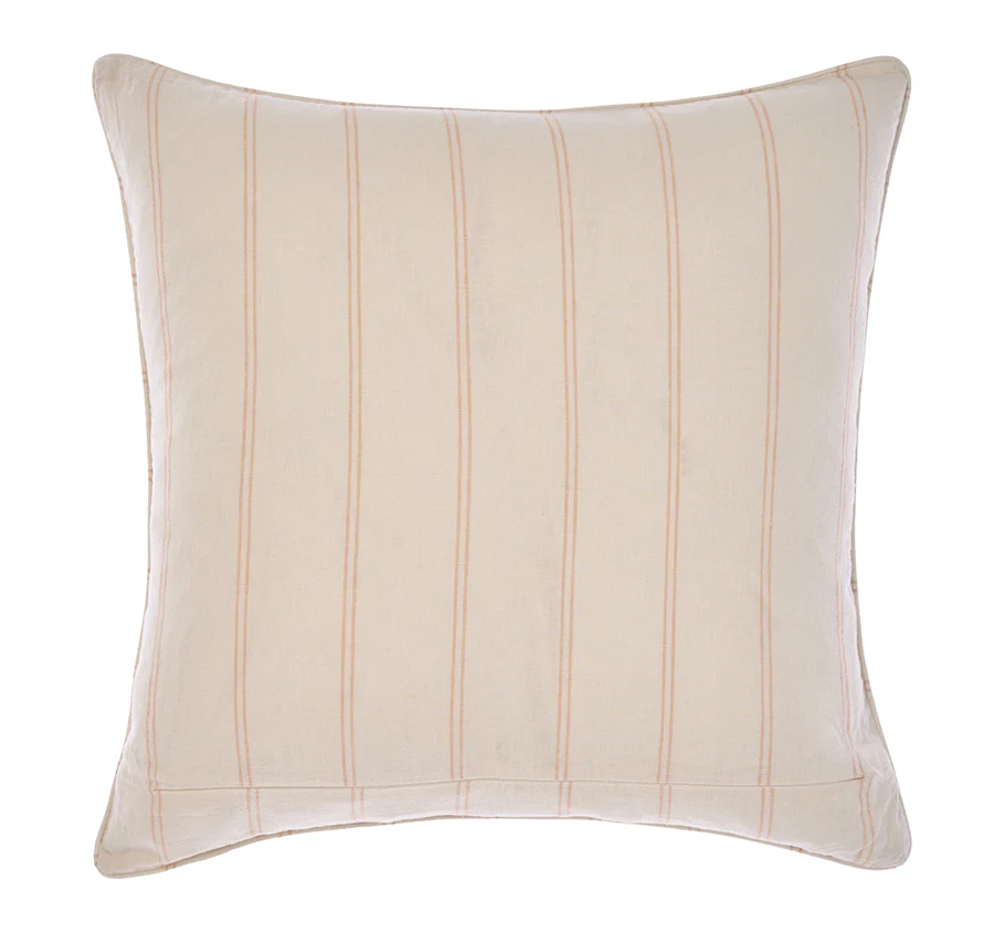 Reverie 48x48cm Filled Cushion Peach - Image 4