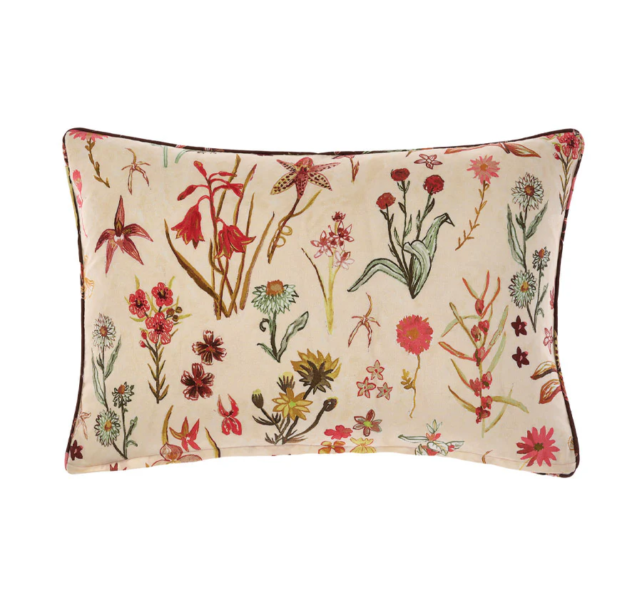 Rita 40x60cm Filled Cushion Cacao - Image 5