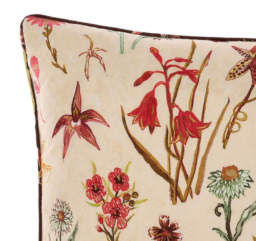 Rita 40x60cm Filled Cushion Cacao - Image 6
