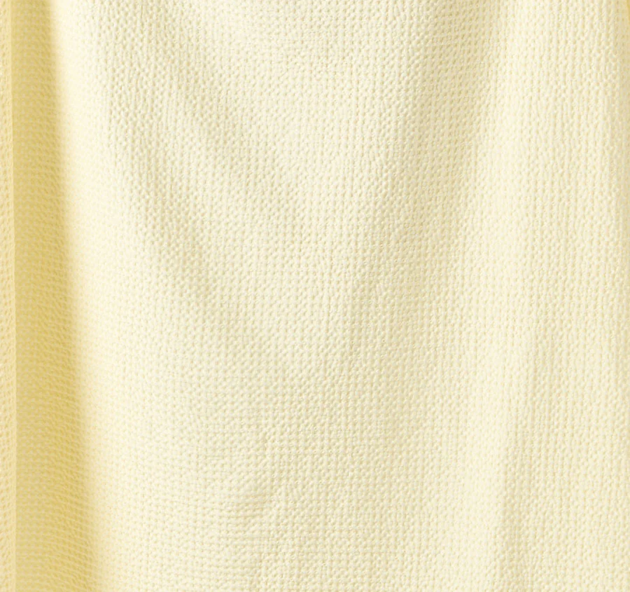 Saltwater 150x200cm Throw Rug Butter - Image 3