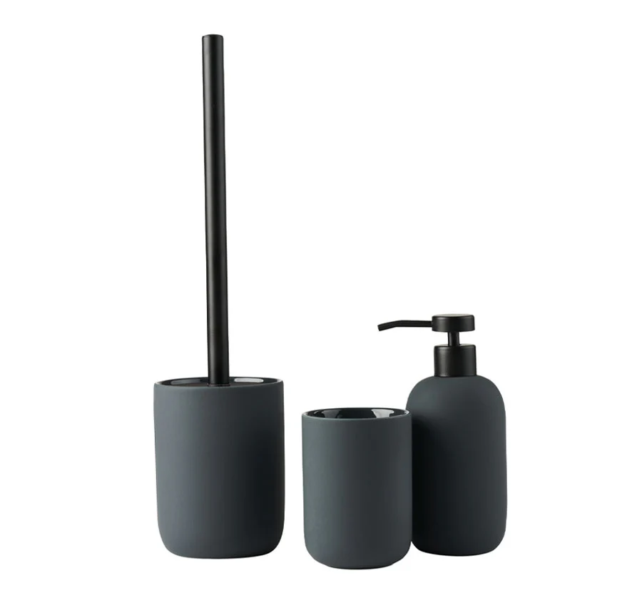Seaspray Toilet Brush Holder Charcoal - Image 5