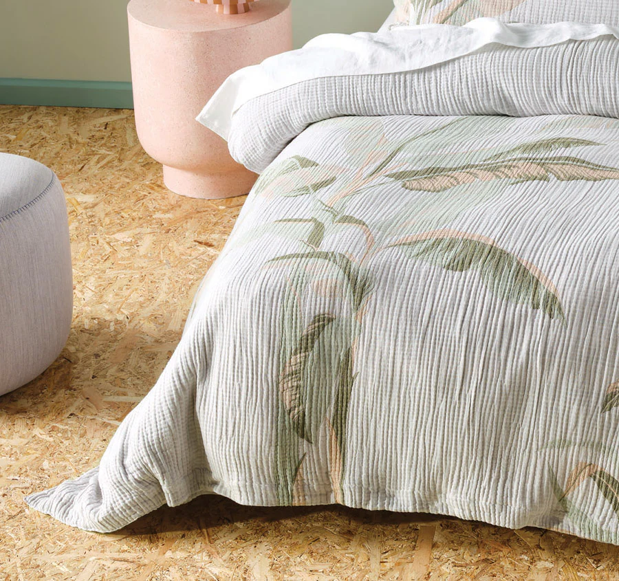 Selena Quilt Cover Set Range Cloud - Image 3
