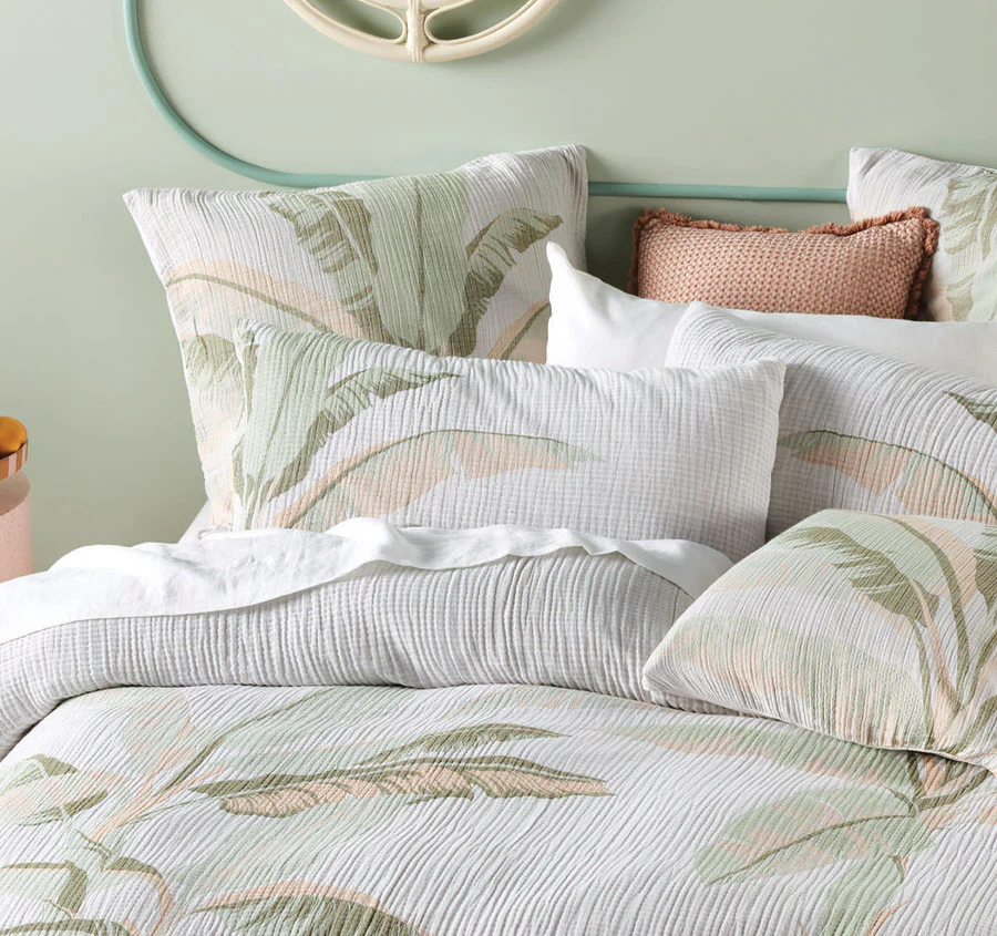 Selena Quilt Cover Set Range Cloud - Image 4