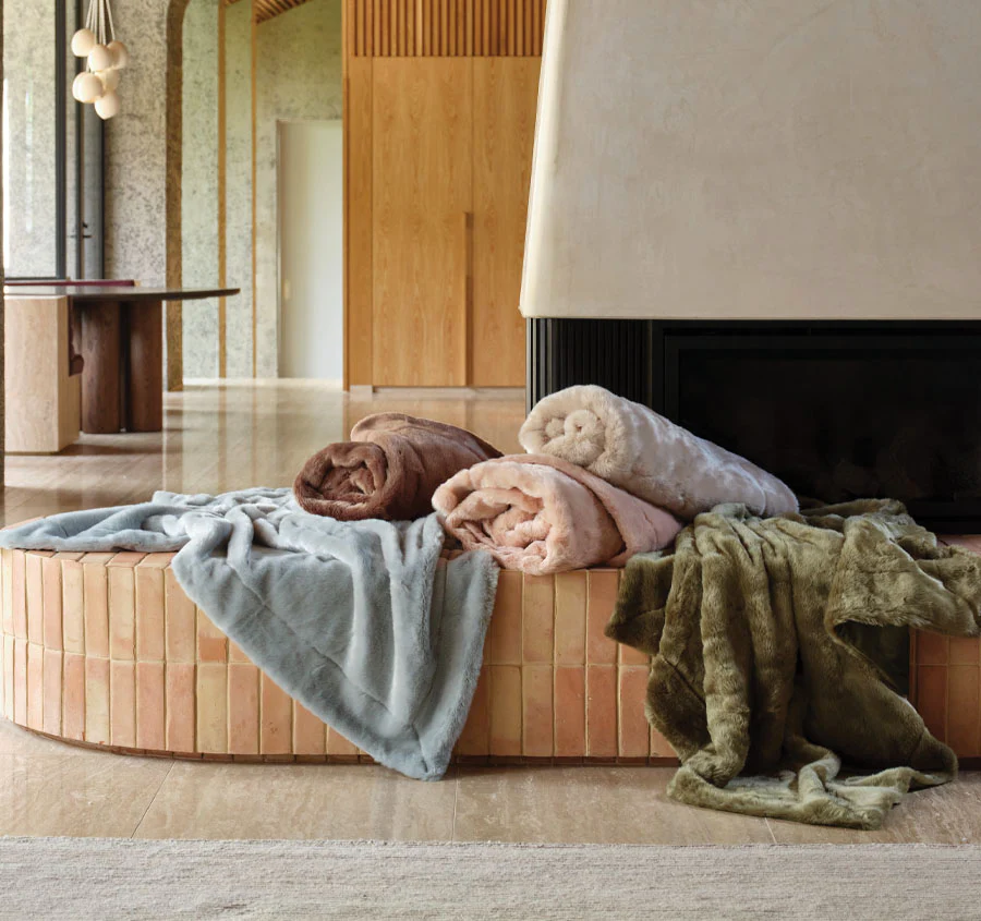 Selma 130x170cm Throw Rug Oatmeal - Image 3