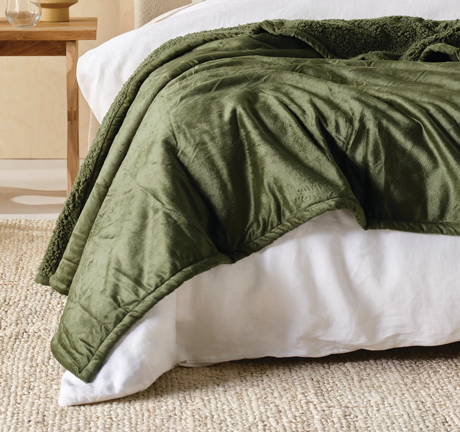 Sena Blanket Range Olive - Image 3