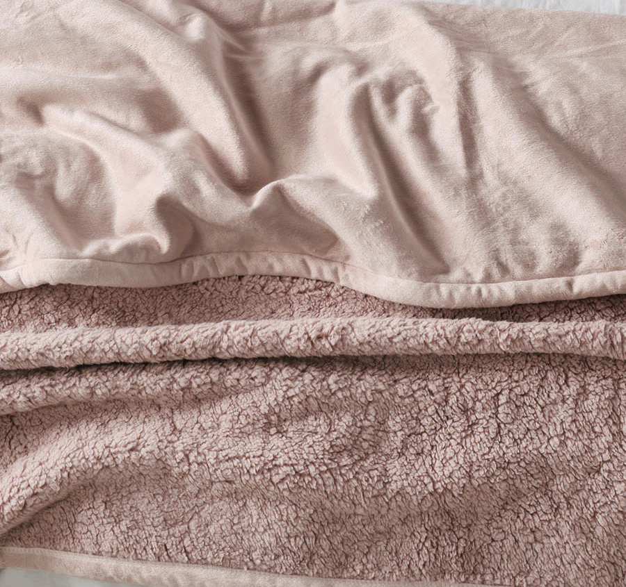 Sena Blanket Range Rose - Image 2