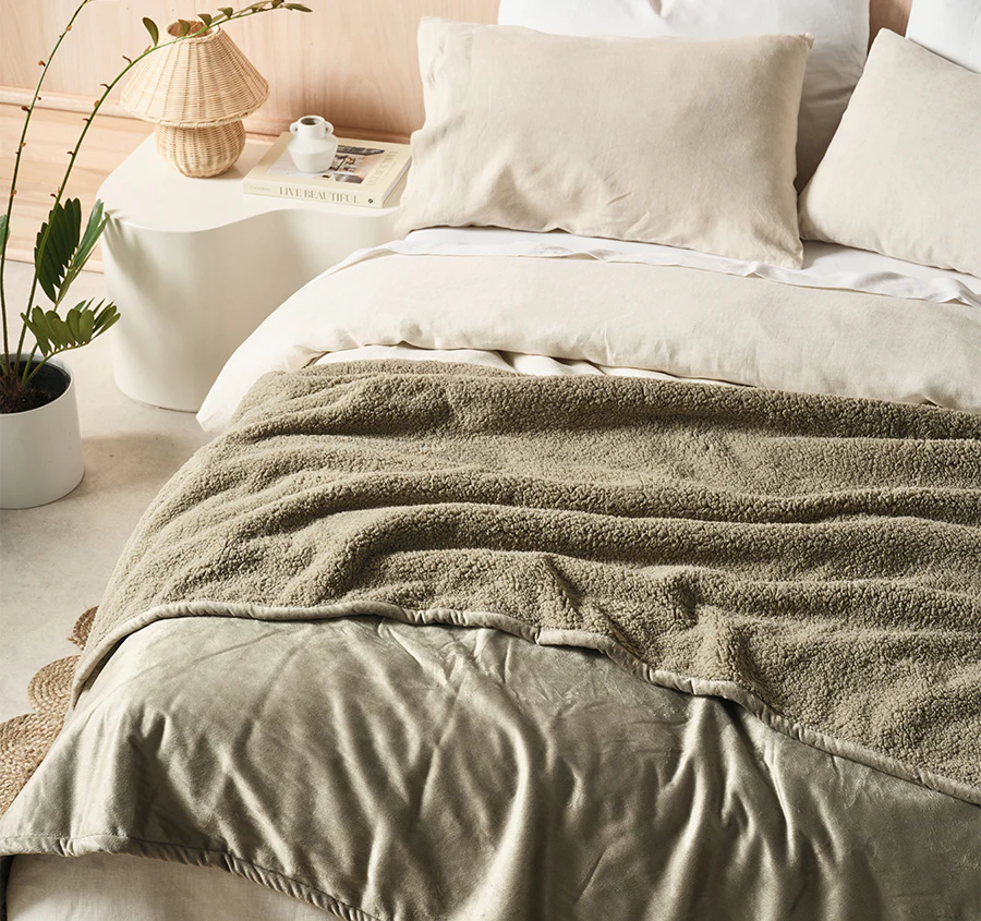 Sena Blanket Range Sage - Image 5