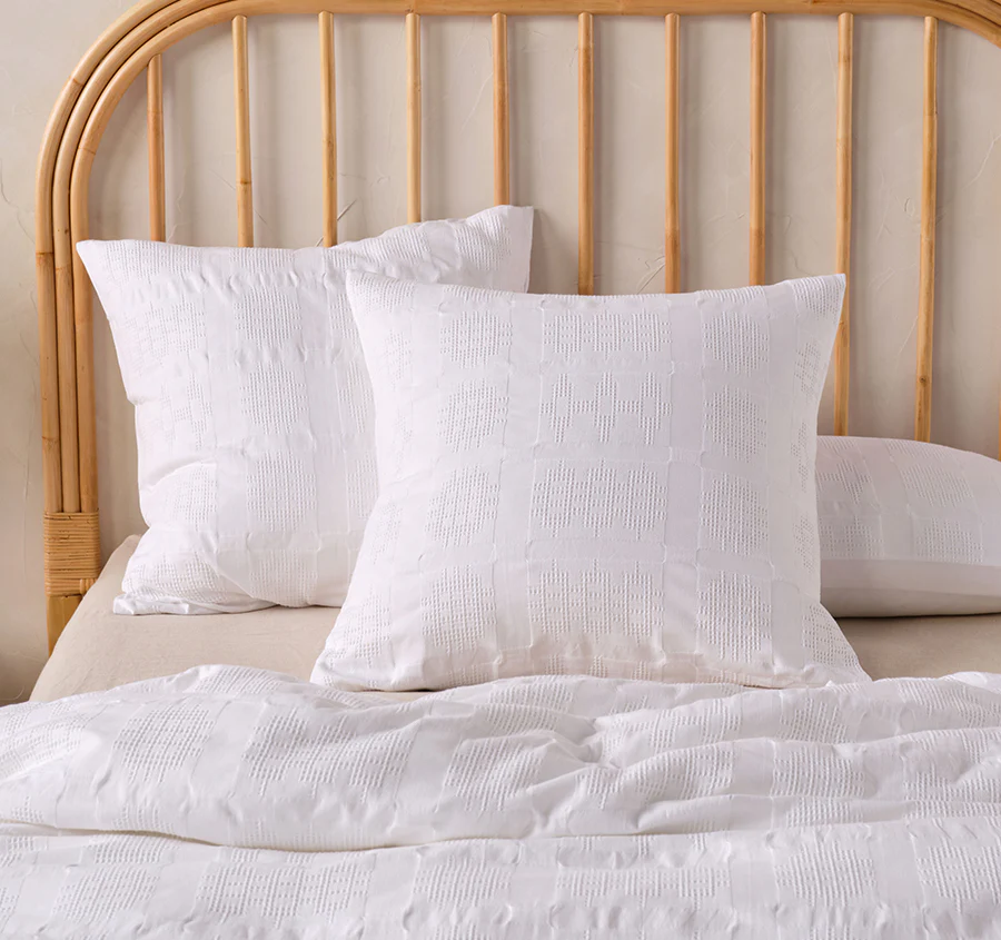 Seren European Pillowcase White - Image 3
