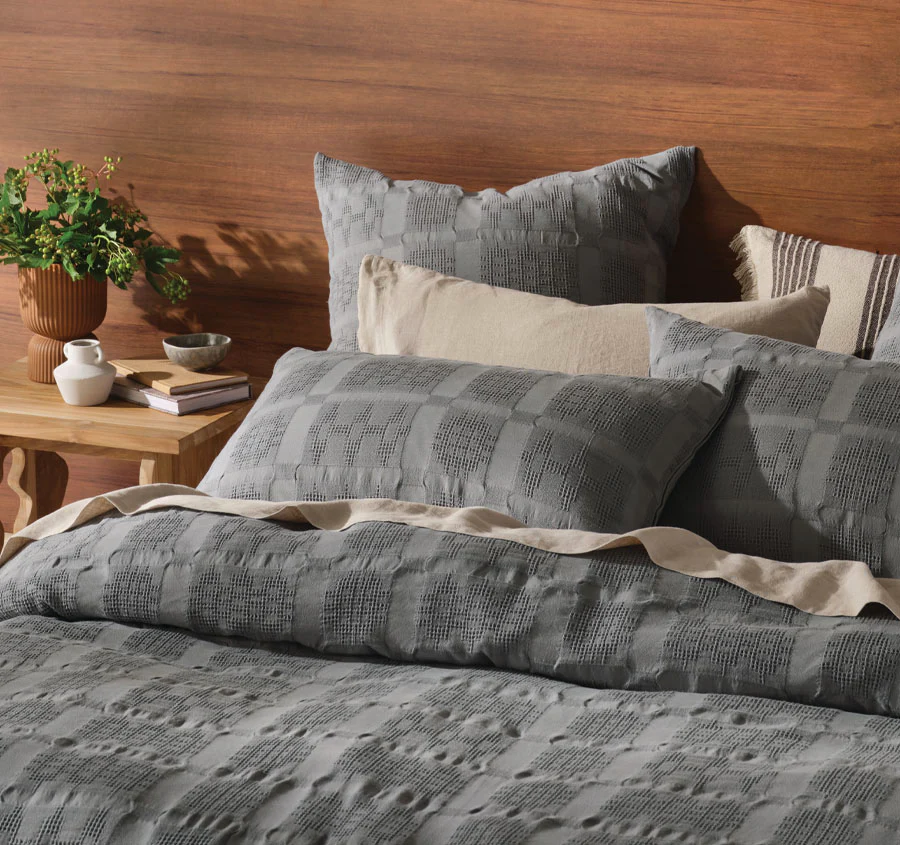 Seren Quilt Cover Set Range Shadow - Image 4