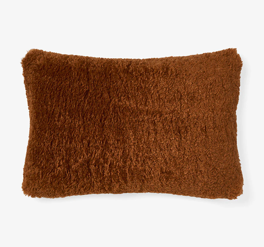 Shetland 40x60cm Filled Cushion Cinnamon