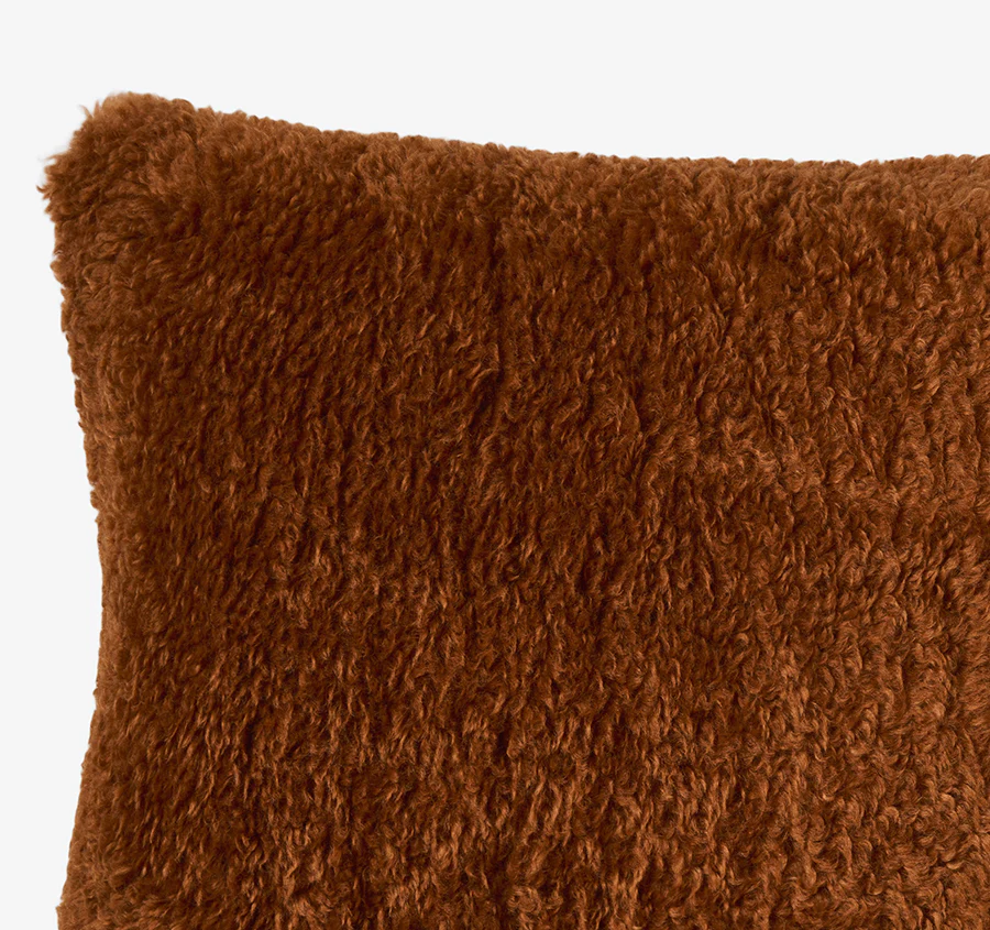 Shetland 40x60cm Filled Cushion Cinnamon - Image 2