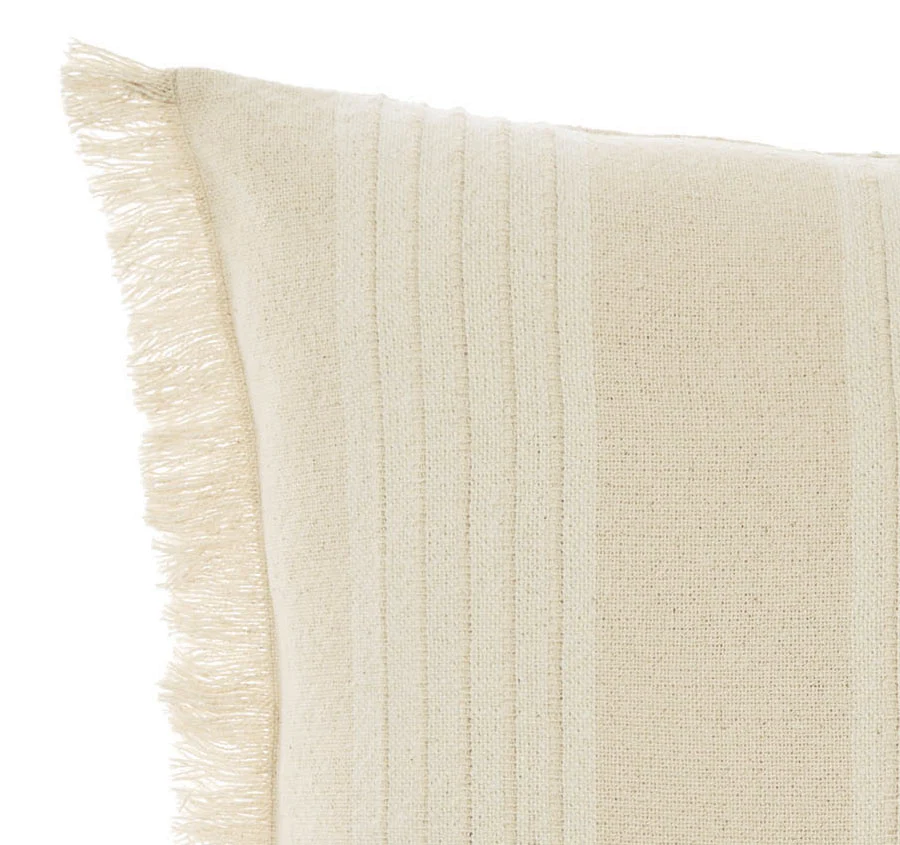 Sloan 50x50cm Filled Cushion Vanilla - Image 2
