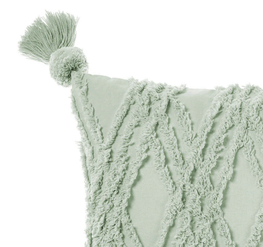 Solange 40x60cm Filled Cushion Mint - Image 2