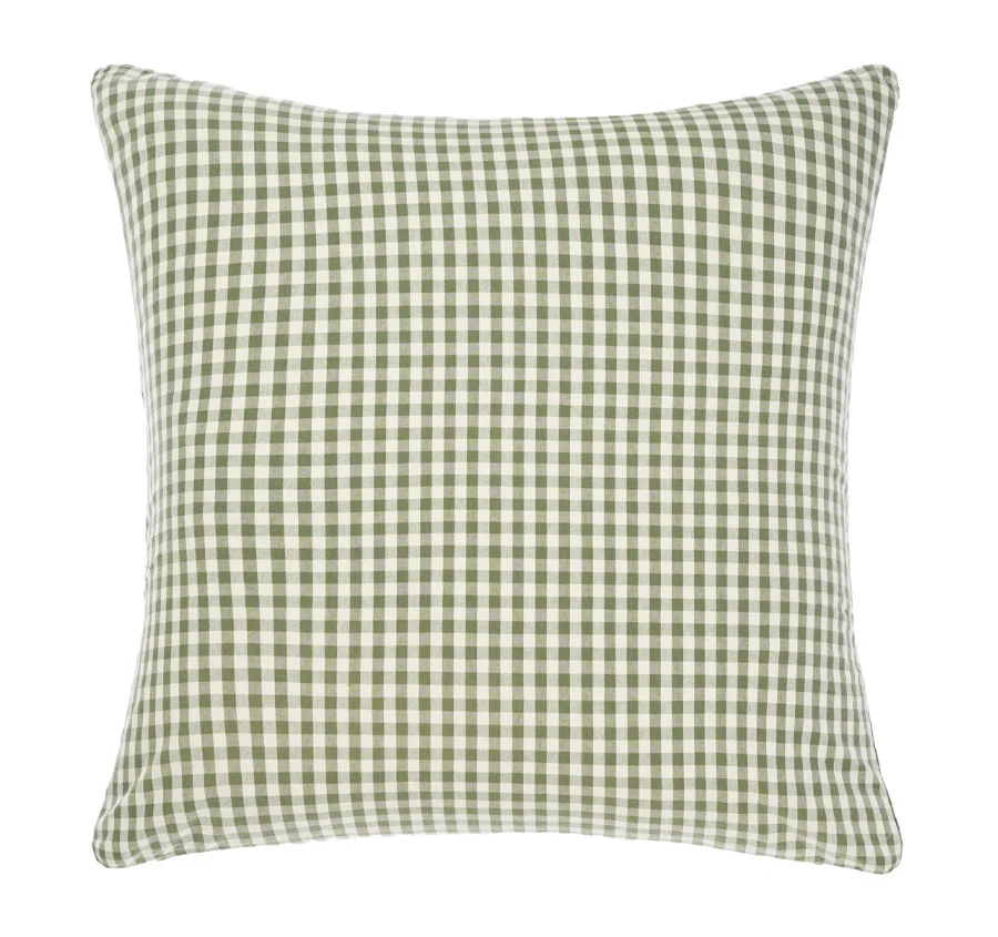 Springsteen European Pillowcase Moss