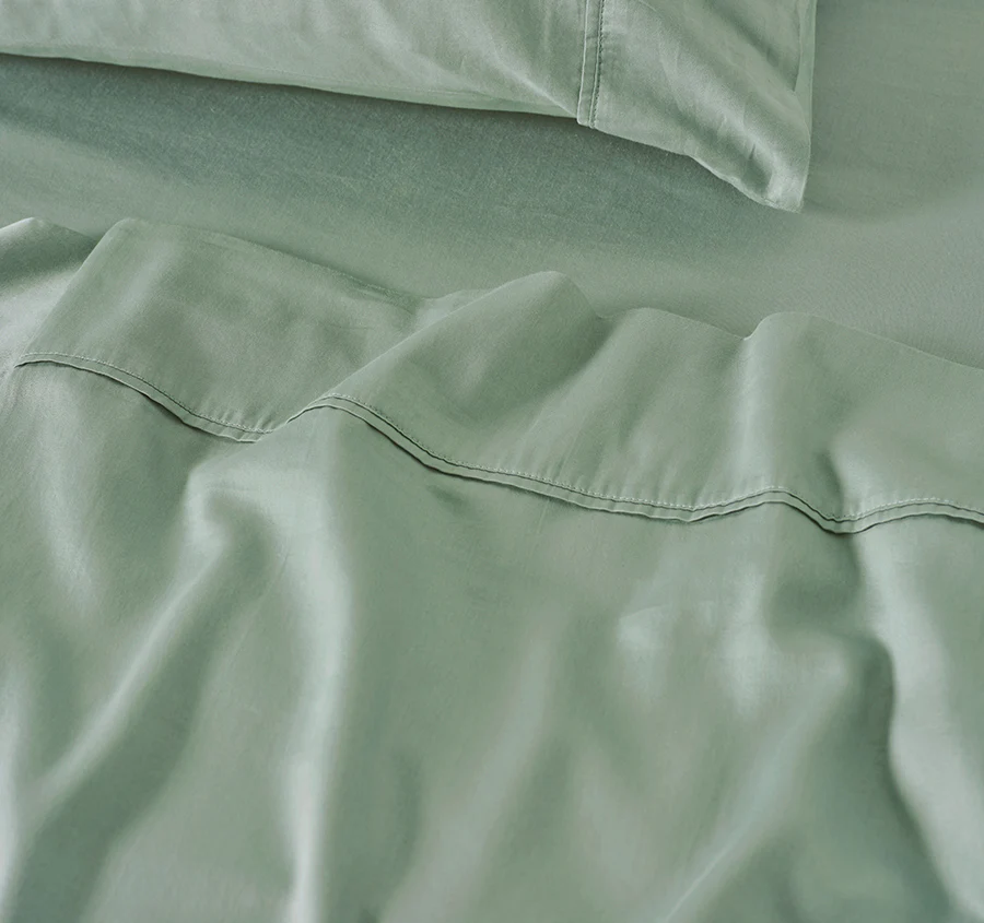Surf Wash Mega Sheet Set Range Seafoam - Image 2