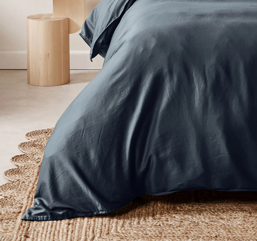 Surf Wash Quilt Cover Set Range Midnight - Image 3
