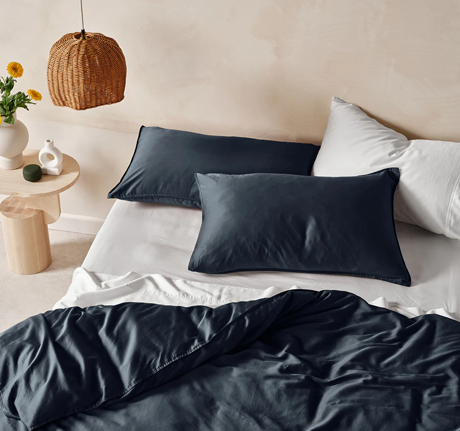 Surf Wash Quilt Cover Set Range Midnight - Image 5