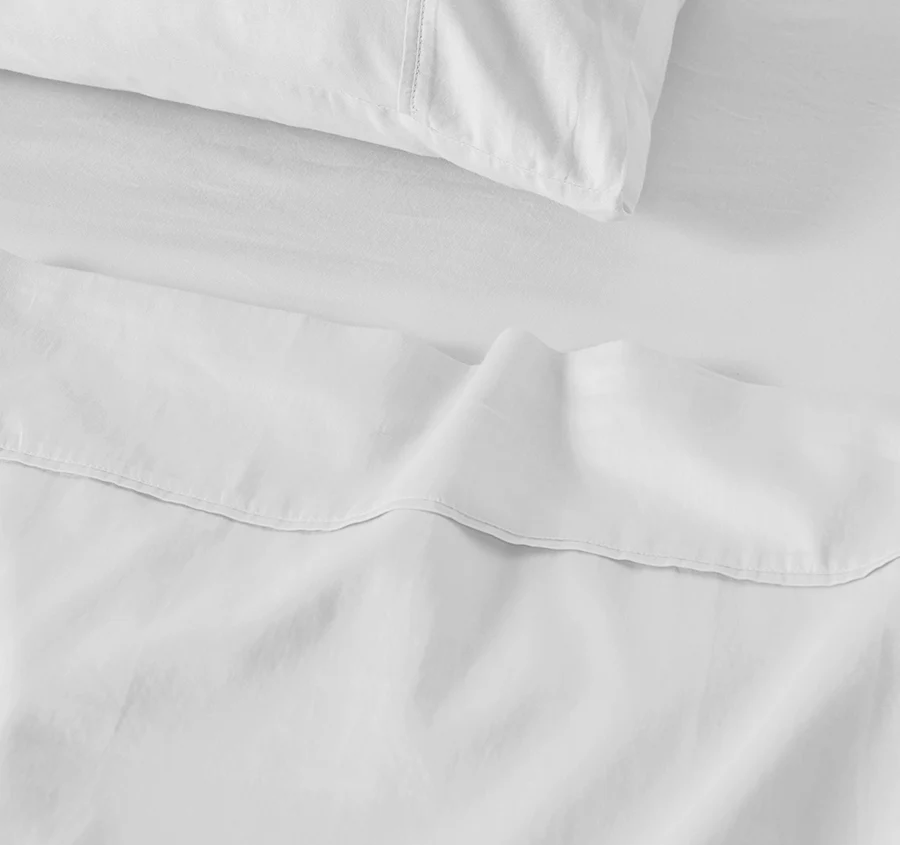 Surf Wash Quilt Cover Set Range White - Image 2