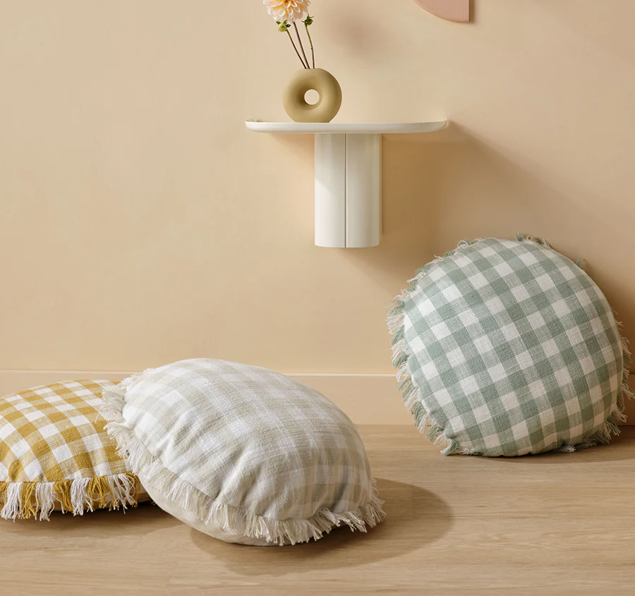 Tavola 45cm Round Filled Cushion Ocean - Image 4