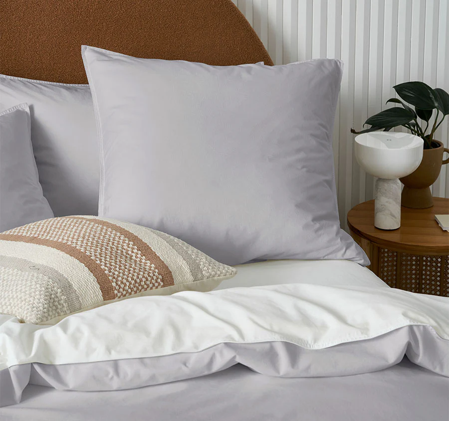 Terra European Pillowcase Lavender - Image 3