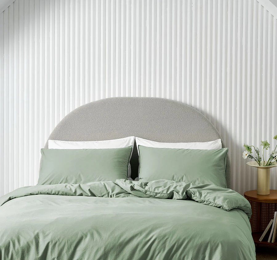 Terra Quilt Cover Set Range Jade - Image 6