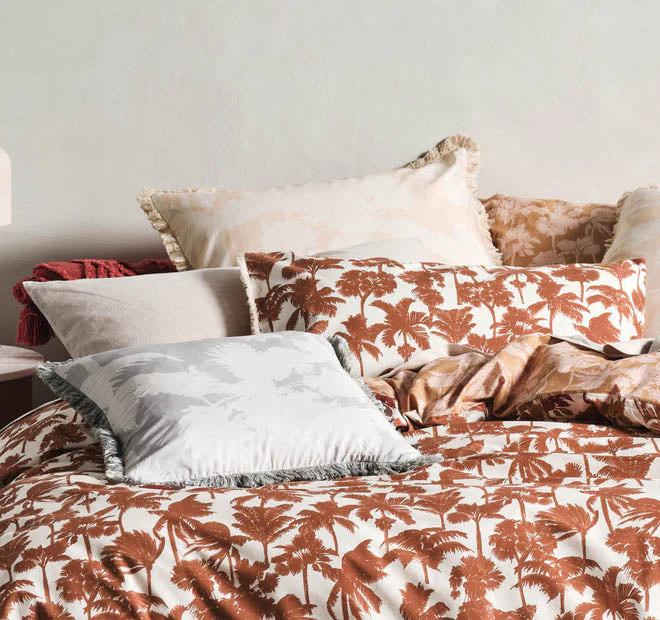 Tourelles European Pillowcase Paprika - Image 3