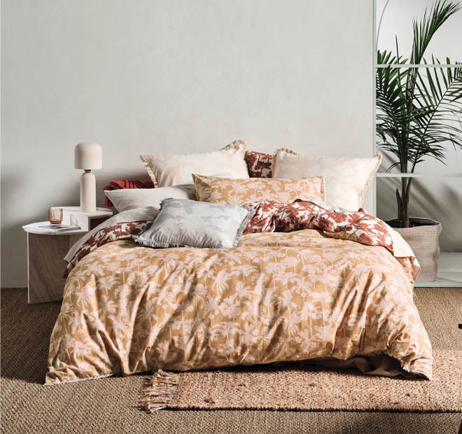 Tourelles Quilt Cover Set Range Paprika - Image 5