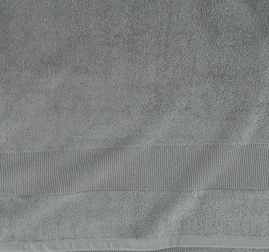 Verana 550GSM Cotton Bath Towel Range Charcoal - Image 2