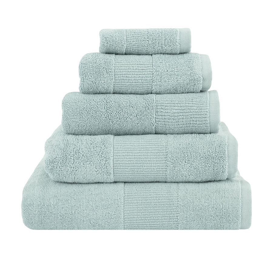 Verana 550GSM Cotton Bath Towel Range Ocean