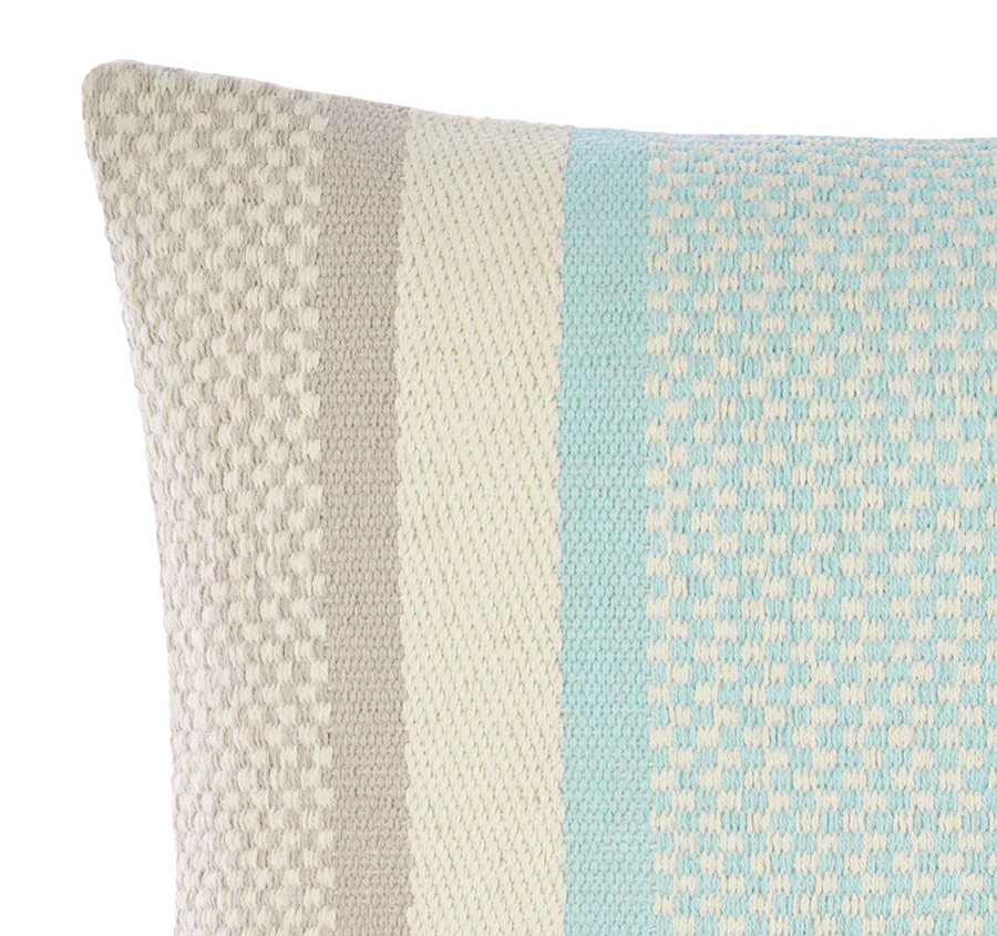 Verano 50x50cm Filled Cushion Pale Blue - Image 2