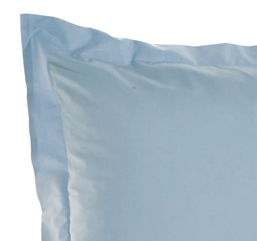 Vienna 300THC Cotton European Pillowcase Blue - Image 2