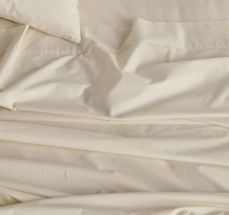 Vienna 300THC Cotton Sheet Set Range Cream - Image 2