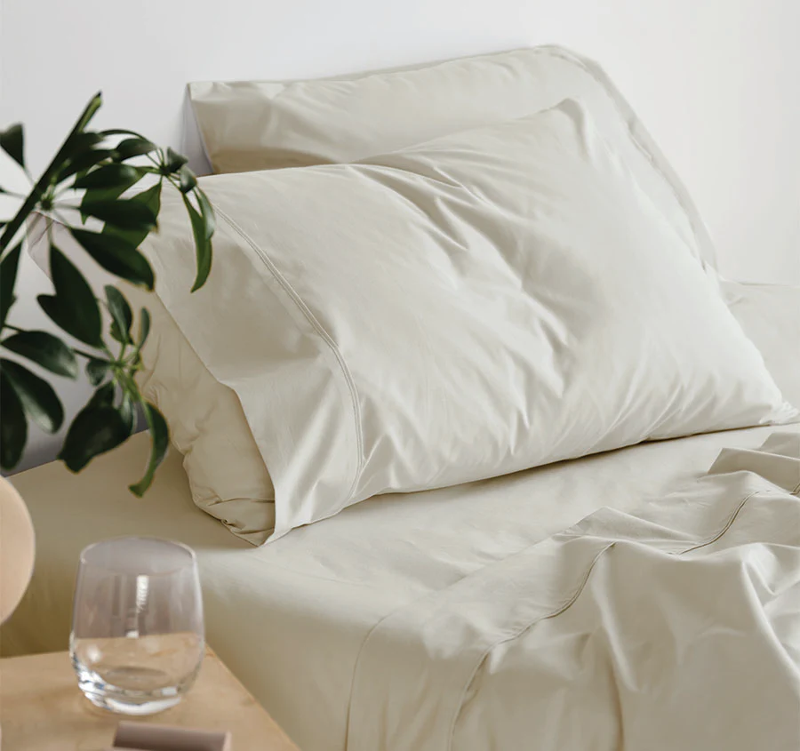 Vienna 300THC Cotton Sheet Set Range Grey - Image 5