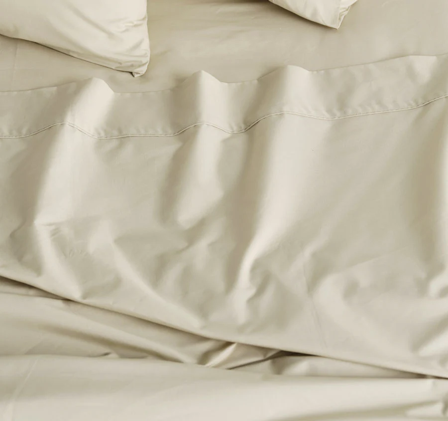 Vienna 300THC Cotton Sheet Set Range Linen - Image 2