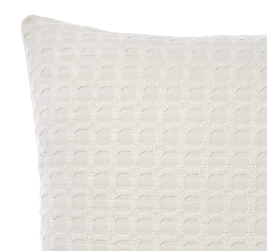 Vista European Pillowcase White - Image 2