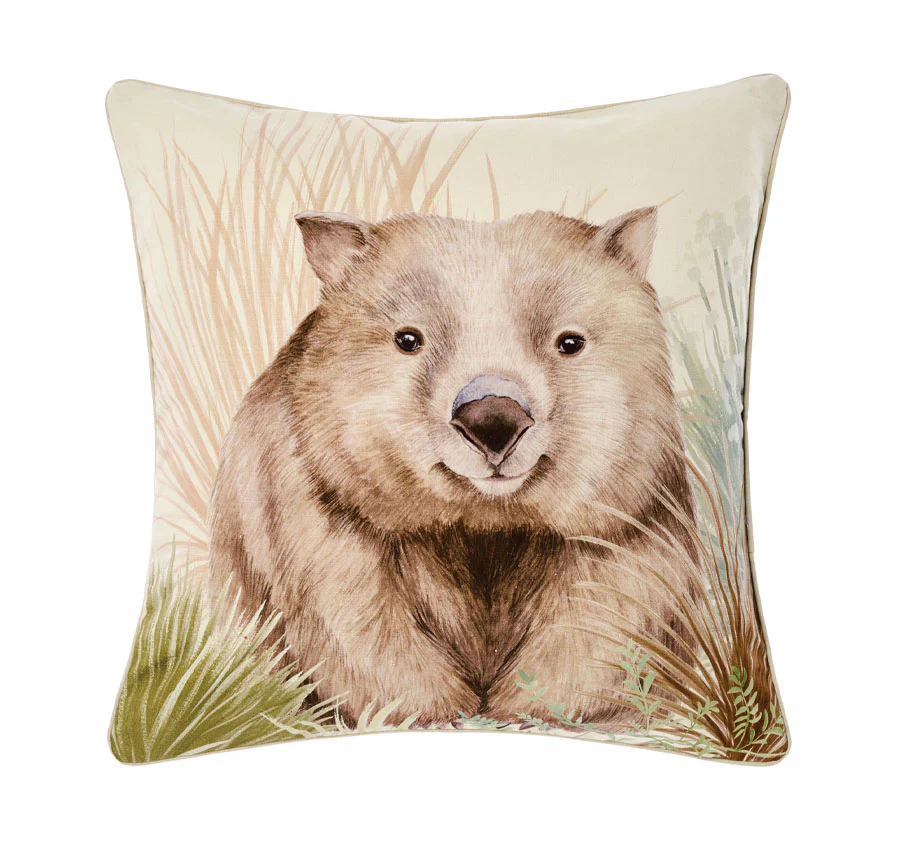 Wombat 48x48cm Filled Cushion Sand