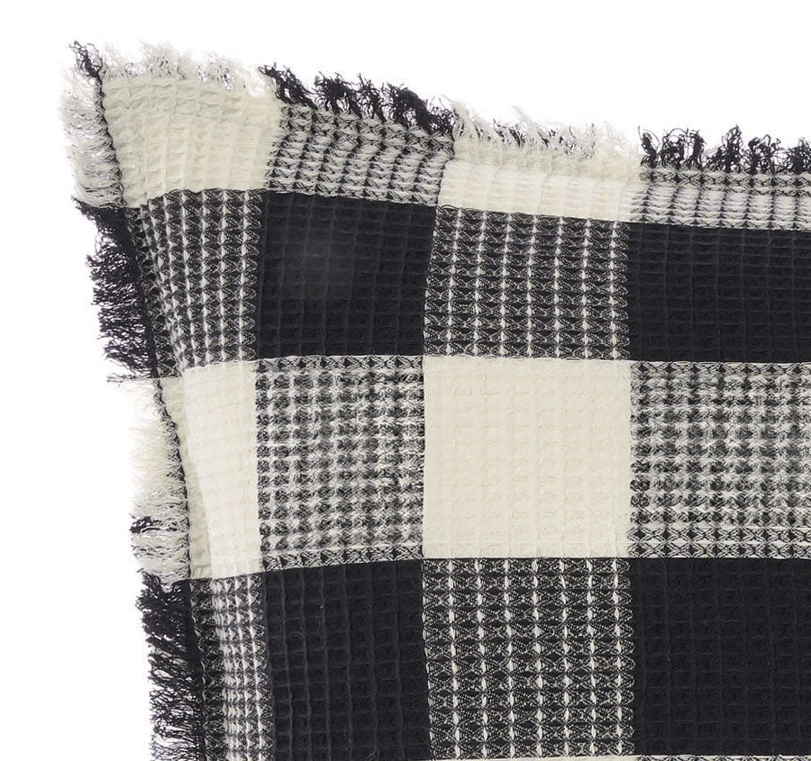Wren 45x45cm Filled Cushion Black - Image 2