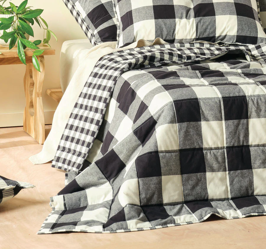 Wren Coverlet Black - Image 2