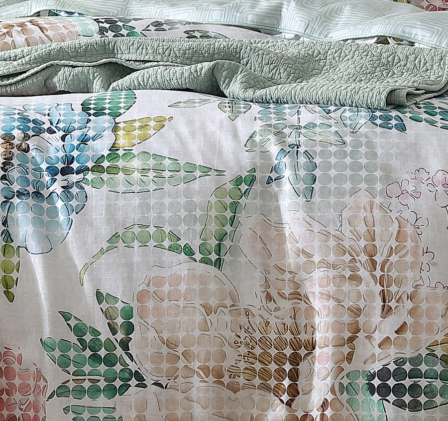Aubrie Quilt Cover Set Range - Image 2