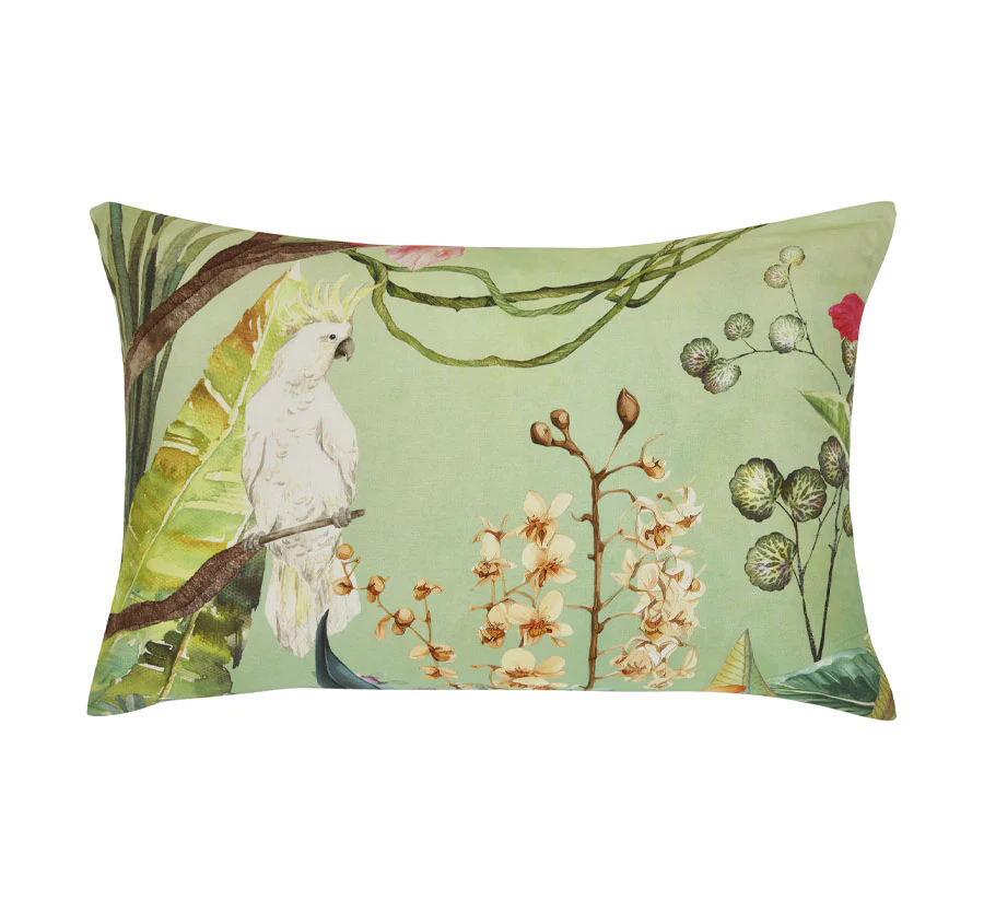 Aviary Quilt Cover Set Range Green - Image 6